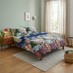 Lenjerie kingsize, bumbac,132 TC, Zafira - Img 2