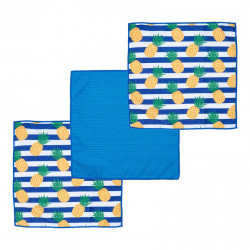 SET 3 PROSOAPE MICROFIBRA 40X40CM ANANAS - Img 2