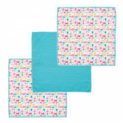 SET 3 PROSOAPE MICROFIBRA 40X40CM - Img 6