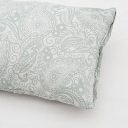 Set de pat single bumbac, 92 gsm,Paisley - Img 6