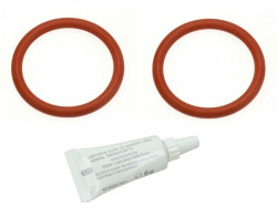 Set service pentru espressoare Philips Saeco Gaggia compatibil RI9127/12 contine tub Vaselina siliconica Originala Philips Saeco - Img 2