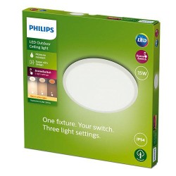 SUPERSLIM CEILING SSW 15W 27K WH. IP54 - Img 2