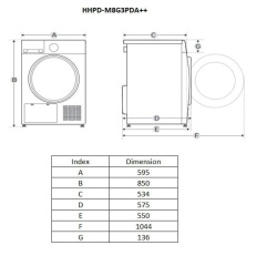USCATOR DE RUFE HEINNER HHPD-M8G3PDA++ - Img 3