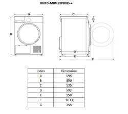 USCATOR DE RUFER HEINNER HHPD-M8N13PBKE+ - Img 6