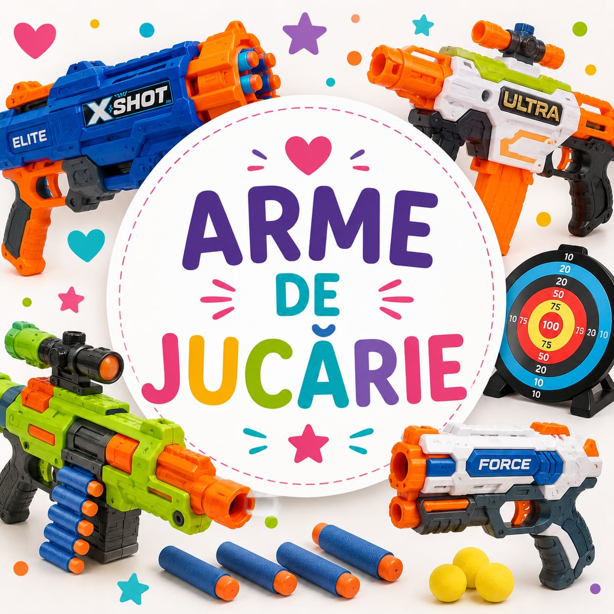 Arme de jucarie