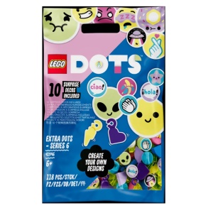 LEGO DOTS Extra DOTS Seria 6, 118 Piese, 41946