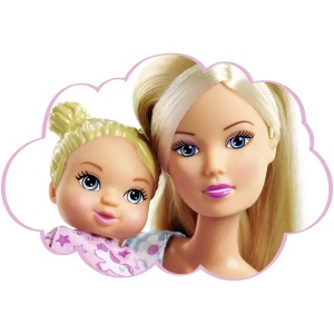 Papusa Steffi Love - Sweet Dreams, 29 cm, cu accesorii - Img 3