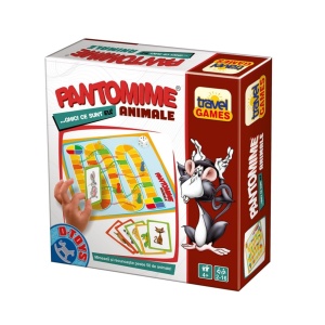 Joc de Societate Travel D-Toys – Pantomime Animale