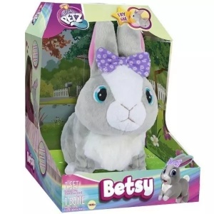 Iepuraşul Betsy, Club Petz - cu fundiță mov