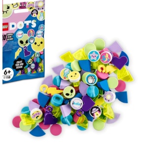 LEGO DOTS Extra DOTS Seria 6, 118 Piese, 41946 - Img 2