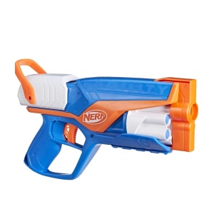 Blaster Nerf N Series Agility, Cu 12 Darturi, Multicolor - Img 2