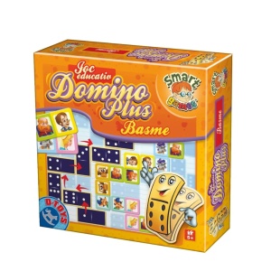 Joc Educativ Domino Plus – Basme, 28 piese