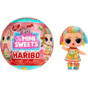 Papusa L.O.L. Surprise! - Mini Sweets Haribo