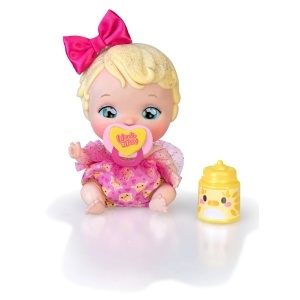 Papusa Bebelus Wandi Doo, Cu Sunete si Accesorii, Roz, 20 cm - Img 3