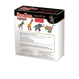 Kit Creativ Modelaj Animale Zoo cu Plastilină, Set Educațional pentru Copii 3+ Ani - Img 2