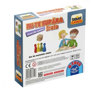 Joc D-Toys – Nu te Supăra, Frate! Travel Games - Img 2