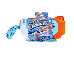 Pistol cu Apa Nerf Super Soaker Torrent, Capacitate 236 ml, Multicolor - Img 2