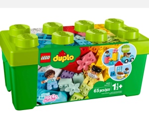Lego Duplo: Cutie în formă de cărămidă