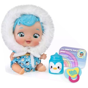 Papusa Interactiva Wandi Doo North Pole, Cu Sunete si Accesorii, 20 cm - Img 2