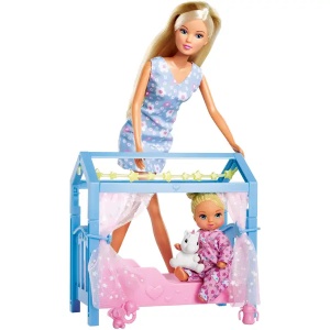Papusa Steffi Love - Sweet Dreams, 29 cm, cu accesorii - Img 2