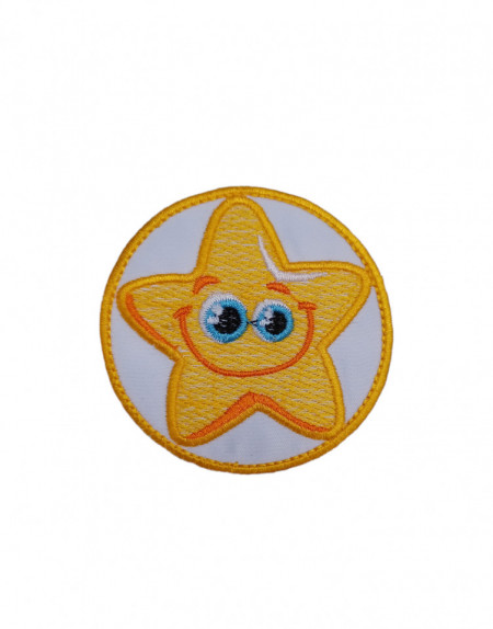 Petic textil / Patch brodat Clasa Stelutelor