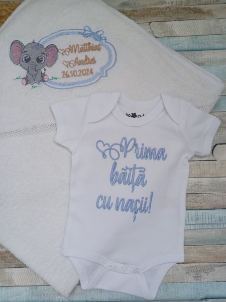 Set pentru baita de mir (baita de a 2 a zi) ,2 piese