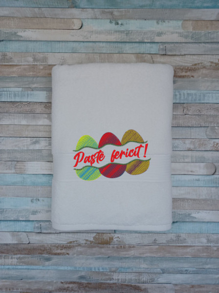 Prosop personalizat Paste fericit Color