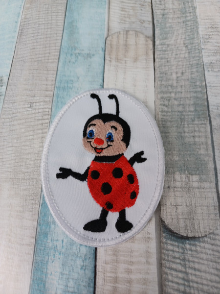 Petic textil / Patch brodat Clasa Buburuzelor