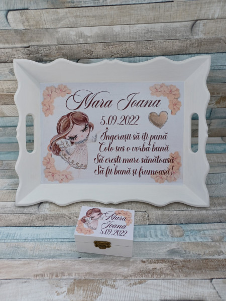 Set Tavita Mot Personalizata Zanuta