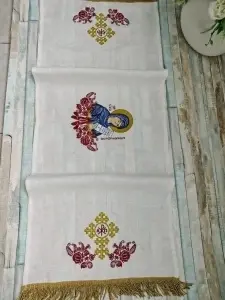 Acoperamant pentru icoana Sfânta Parascheva