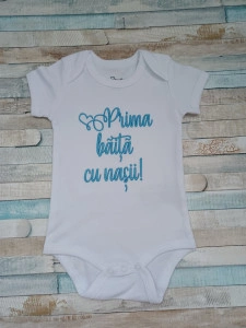 Body bebe Prima baita cu nasii!