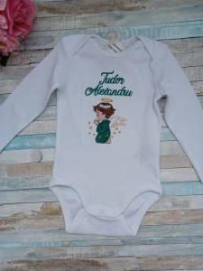 Body personalizat Ingeras Verde