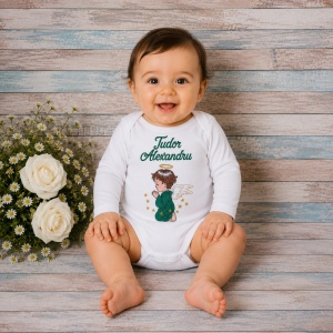 Body personalizat Ingeras Verde