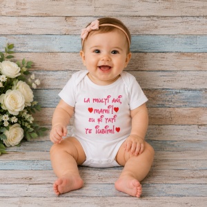 Body personalizat La multi ani ,mami !