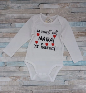Body personalizat La multi ani ,nasa !