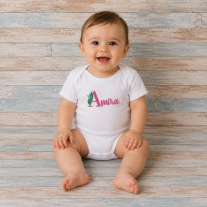 Body personalizat Monograma nume
