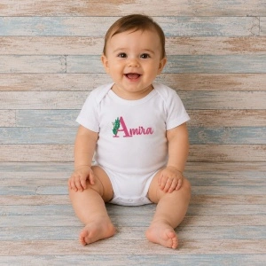 Body personalizat Monograma nume