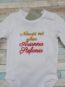Body personalizat Nanutii ma iubesc