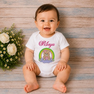 Body personalizat nume Ursulet