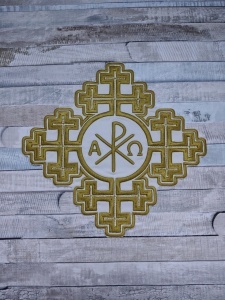Cruce Brodata- Aplicatii Bisericesti