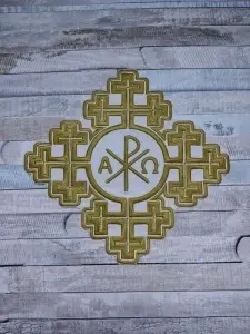 Cruce Brodata- Aplicatii Bisericesti
