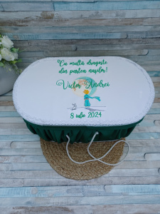 Cutie trusou botez  Micul Print