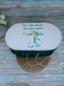 Cutie trusou botez  Micul Print