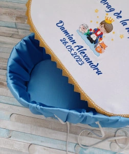 Cutie trusou botez personalizata Micul Print