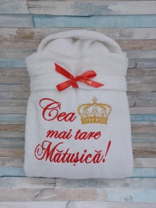 Halat baie bumbac -Cea mai tare Matusica