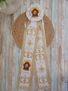 Paterite brodate Iisus Hristos