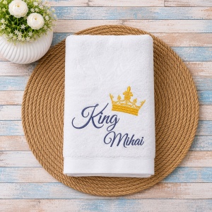 Prosop personalizat King-nume
