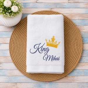Prosop personalizat King-nume
