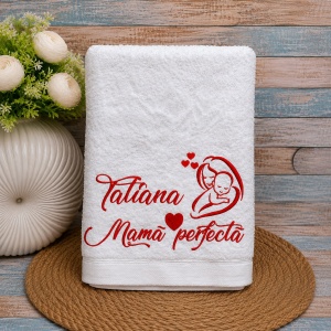 Prosop personalizat Mama perfecta