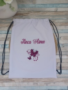 Sac gradinita Fluturas